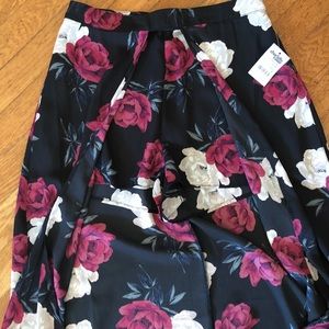 Floral Maxi With Short